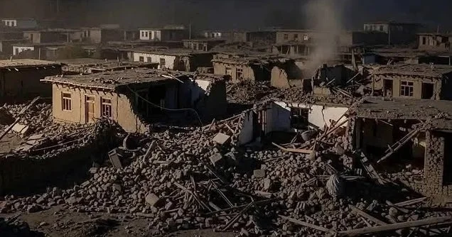 Bu ölkədə DƏHŞƏTLİ ZƏLZƏLƏ oldu Ölənlər var VİDEO