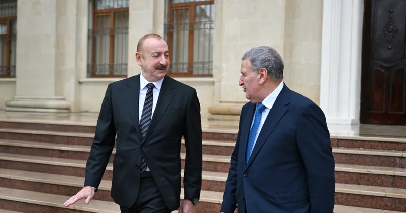 Состоялось собрание, посвященное 80 летнему юбилею Национальной Академии наук Азербайджана