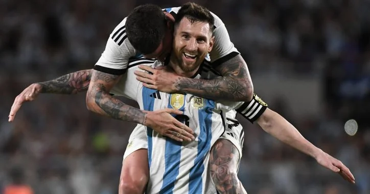 Месси обнадежил поклонников своего таланта Minval Politika