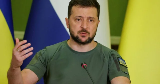 “Müharibənin başa çatdırılması ilə bağlı “Avropa planını” görməmişəm” Zelenski