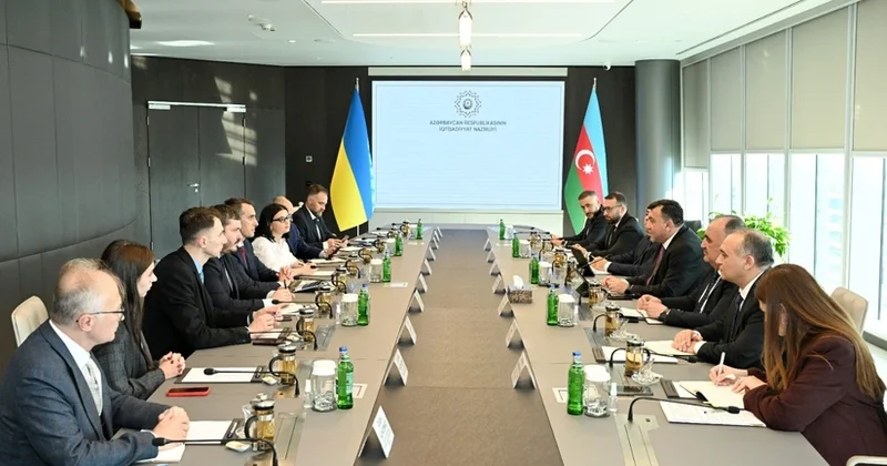 Azərbaycan Ukrayna ilə səhiyyə sənayesi sahəsində əməkdaşlığı müzakirə edib