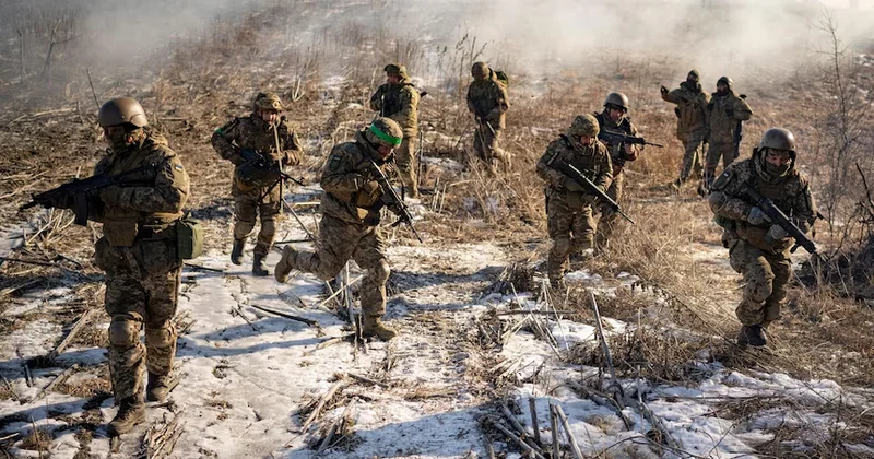 Ukraynalı hərbçilər iki ölkənin ərazisinə girdilər Şok iddia
