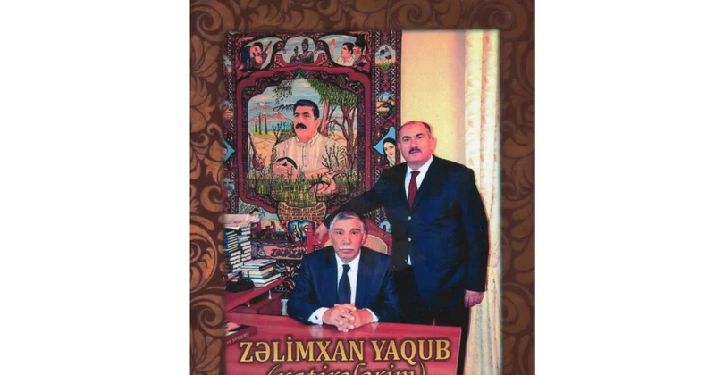 Xalq şairi Zəlimxan Yaqub haqqında yeni kitab işıq üzü görüb