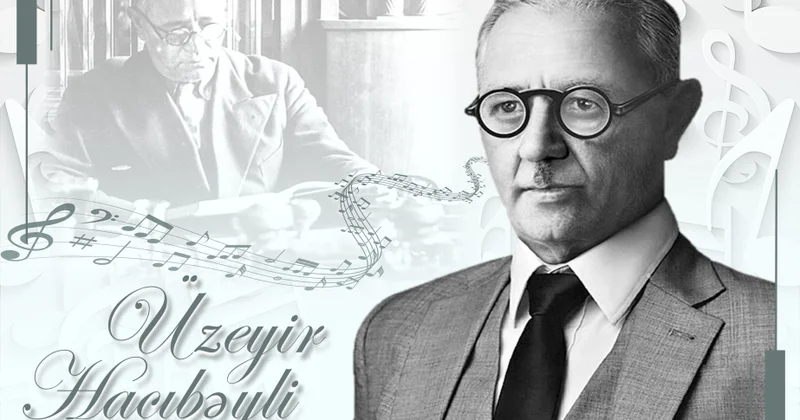 Gənclər Kitabxanasında “Dahi bəstəkar Üzeyir Hacıbəyli 140” adlı elektron baza yaradılıb
