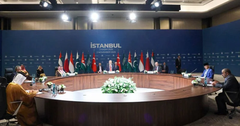 Hakan Fidanın ev sahibliyi etdiyi Qəzza toplantısı başladı