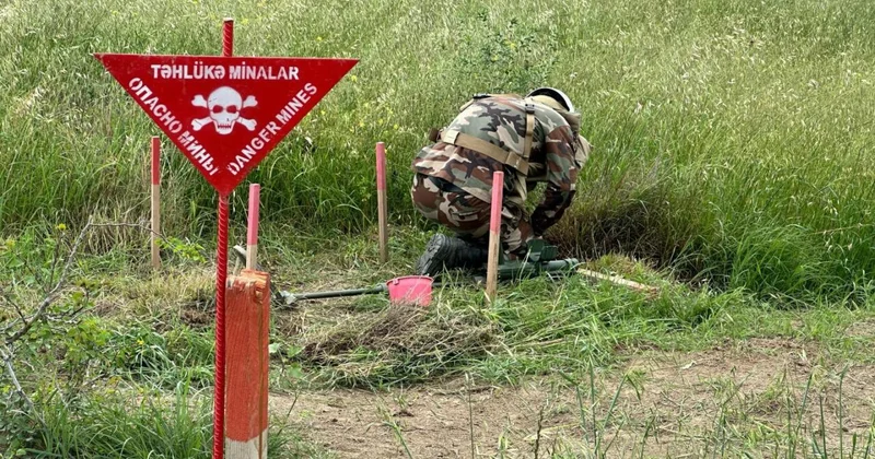 Сколько мин обезвредили в октябре в Карабахе?