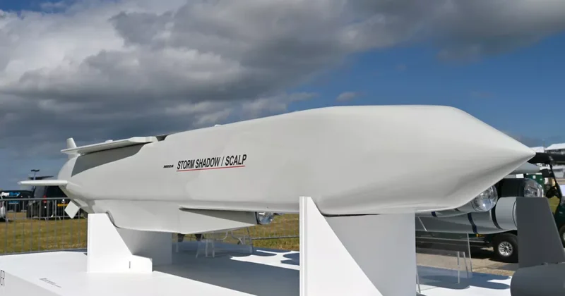 Bloomberg: Лондон поставил Киеву крылатые ракеты Storm Shadow
