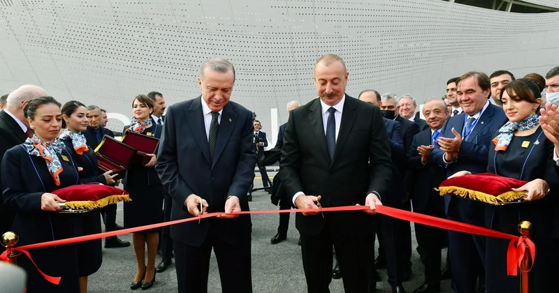 İlham Əliyev və Rəcəb Tayyib Ərdoğan Zəngilan Beynəlxalq Hava Limanının açılışını edib YENİLƏNİB 4 KONKRET