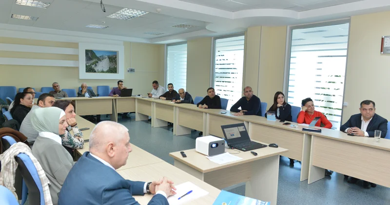 Media nümayəndələri üçün təlim və müsabiqə keçirilib