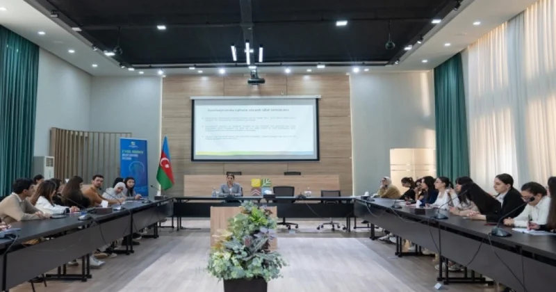 Gənclər üçün ekologiyaya və bərpaolunan enerjiyə dair təlimlər keçirilib