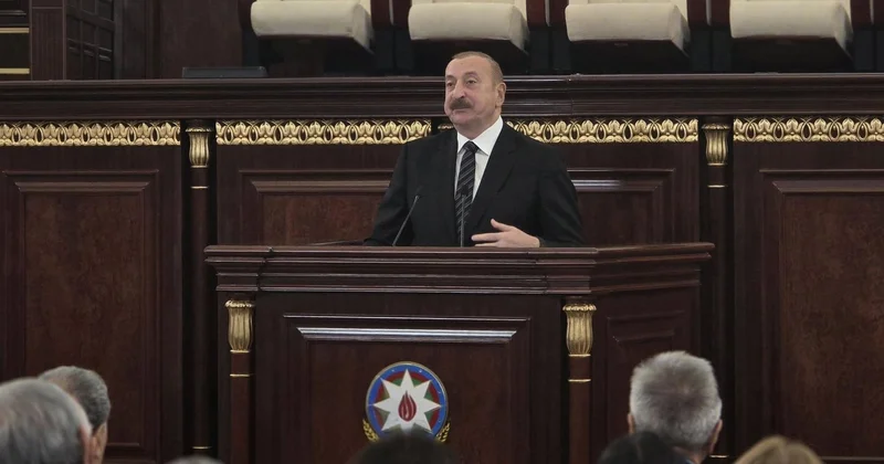 Prezident İlham Əliyev AMEA nın yubiley tədbirində iştirak edir