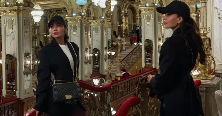 Pərvin Macarıstanda Fotolar