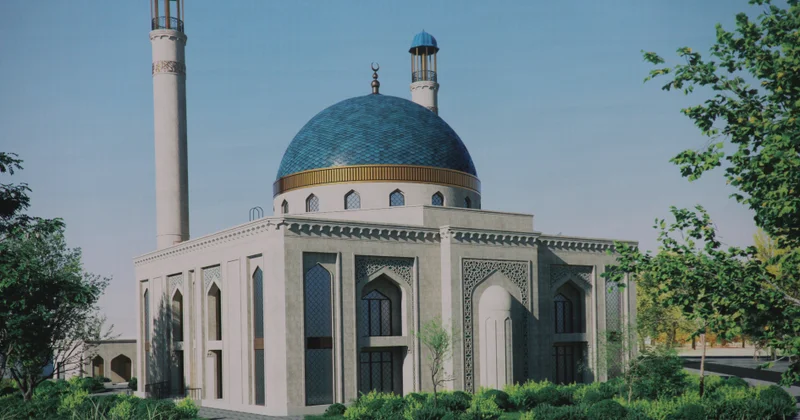 Cəbrayıl şəhər məscidi belə tikiləcək FOTO