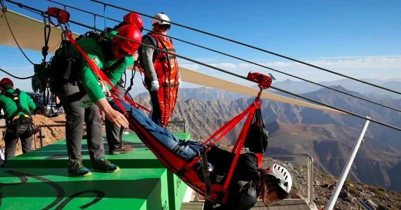 В Румынии построят самую длинную зиплайн трассу в мире