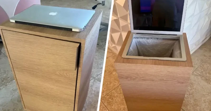 MacBook Air нашли необычное применение