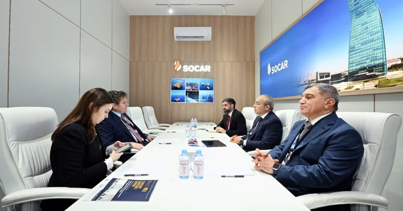 Azərbaycan nümayəndə heyəti Əbu Dabi Beynəlxalq Neft Sərgisi və Konfransında iştirak edib