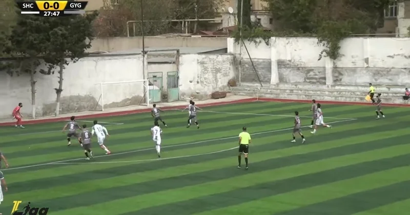 “Şəki Siti” “Göygöl”lə bacarmadı VİDEO