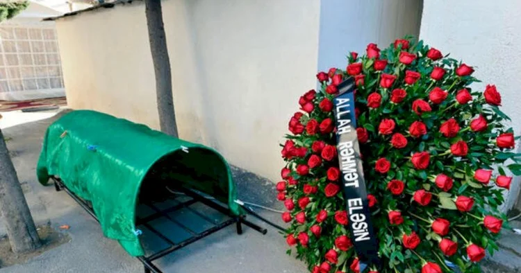 Komaya düşən polkovnik vəfat etdi FOTO KONKRET