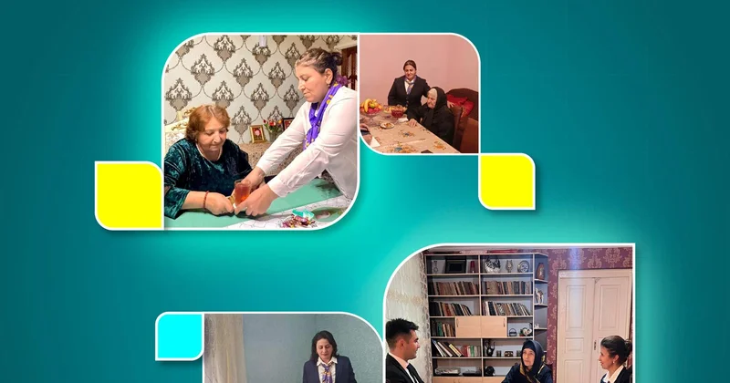 Sosial Xidmətlər Agentliyi tərəfindən hazırda 35 şəhid ailəsinə evlərində sosial məişət xidməti göstərilir