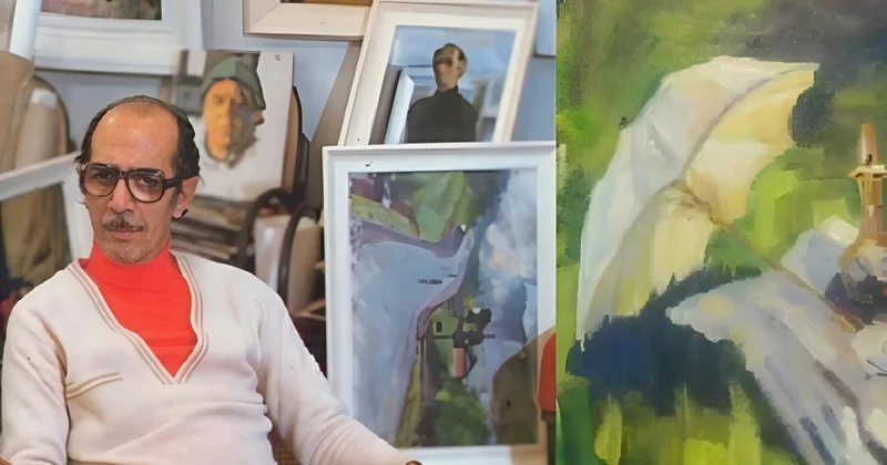 Dostlarını heyran qoyan rəssam O, təhsilini niyə yarımçıq qoydu?