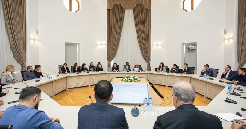 Energetika Nazirliyində enerji auditi mövzusunda məlumat sessiyası keçirilib