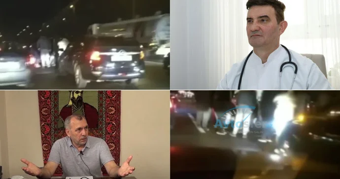 Mən günahsızam, o piyadanı başqa maşın vurub tulladı mənim önümə AZƏR MAQSUDOV VİDEO