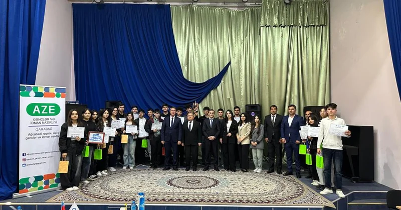 Ağcabədidə intellektual oyun üzrə rayon müsabiqəsi keçirilib