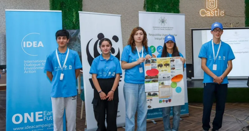 Лейла Алиева инициировала проведение акции Вернем зубров в нашу природу! Minval Politika