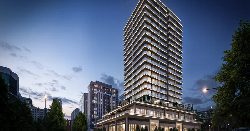 Zərif memarlıq, yaşıl həyat, premium mənzillər White Garden