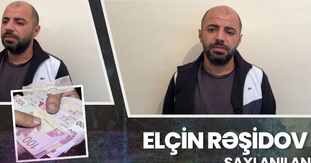 125 min manatlıq oğurluq etdi, xarici ölkələrə istirahətə getdi VİDEO