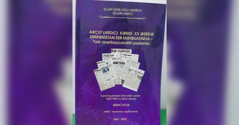 Elşən Nəsibovun yeni kitabı işıq üzü gördü FOTO