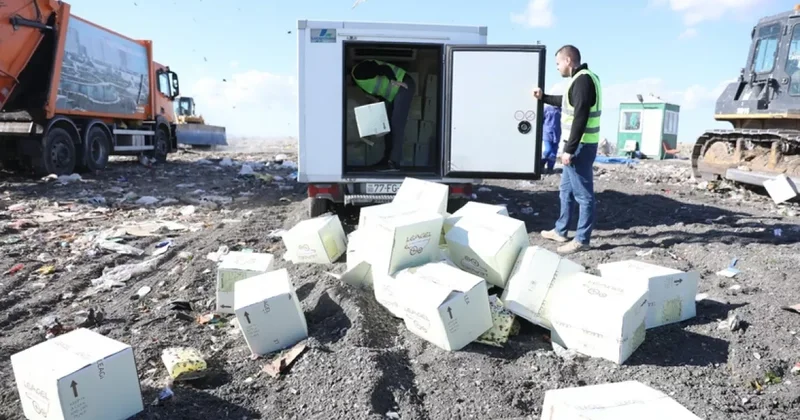 В Азербайджане утилизировано 480 кг полуфабриката для производства мороженого ФОТО / ВИДЕО