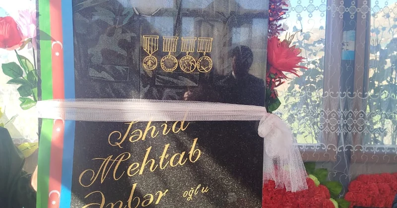 Şəhidimizin əziz xatirəsi ehtiramla yad edildi