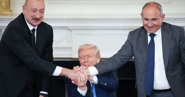 Tramp yenə Ermənistan Azərbaycan münaqişəsini xatırlatdı