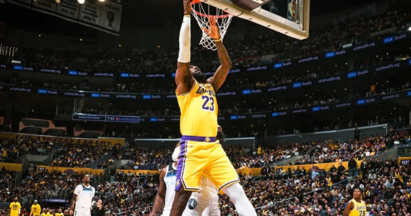 NBA: “Los Anceles Leykers”dən ardıcıl 3 cü qələbə