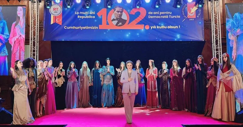 Коллекции Гюльнары Халиловой представлены во Дворце парламента Румынии дизайнер отмечена престижной премией (ФОТО)