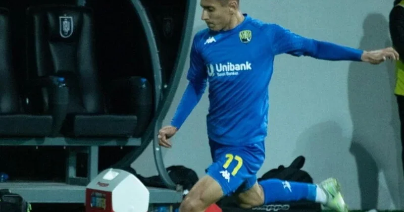 Форвард "Кяпаза" провел 100 й матч в высшем дивизионе Азербайджана