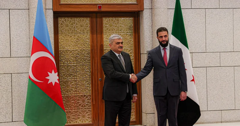 The Media Line: Сирия рассчитывает на Азербайджан в восстановлении экономики