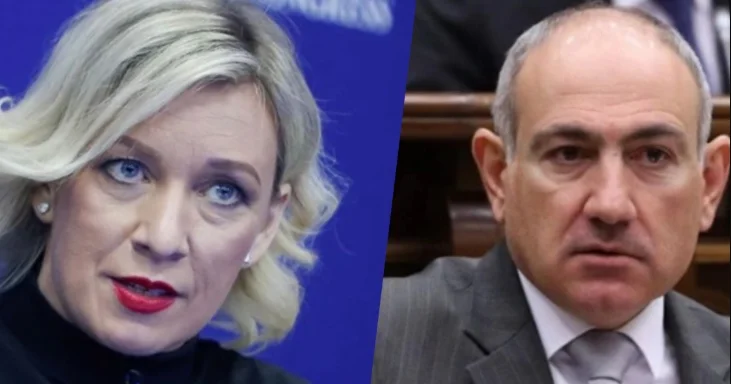 Kremlin Cənubi Qafqaza müdaxilə cəhdi: Paşinyan Zaxarova “atışması”