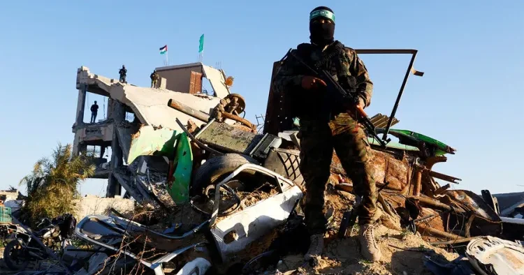 HƏMAS silahların təhvil verilməsi prosesində ağır silahlardan imtina edə bilər