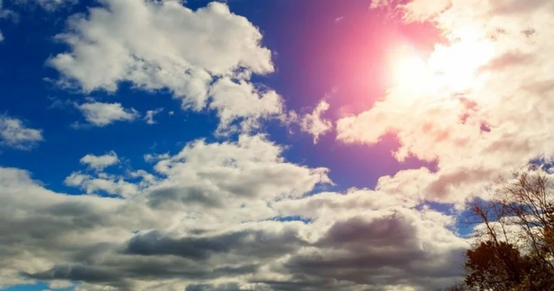 Oktyabr ayında havanın temperaturu normadan yuxarı olub