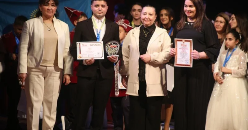 Gənc tarzən beynəlxalq müsabiqənin ən yüksək mükafatını qazanıb