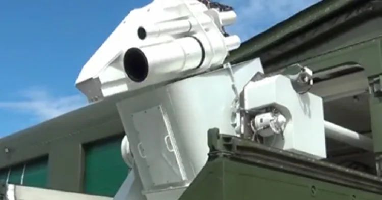 Almaniya yeni lazer silahını sınaqdan keçirir