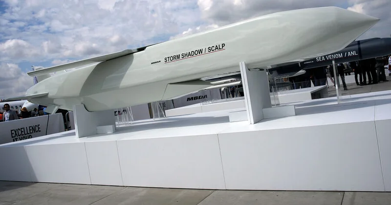 Британия передала Украине дополнительные ракеты Storm Shadow Minval Politika