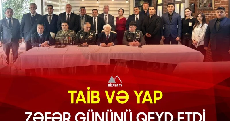 TAİB və YAP Zəfər Gününü qeyd etdi