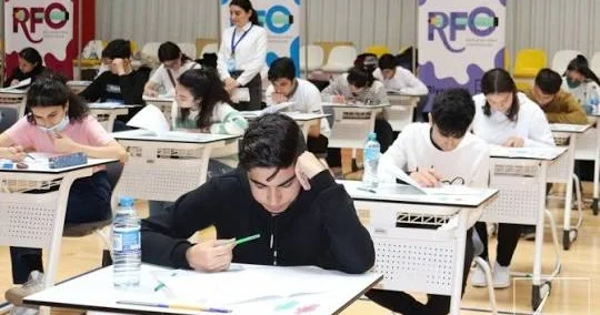 Fənn Olimpiadalarında iştirak etmək istəyən şagirdlərin NƏZƏRİNƏ