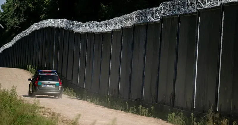 2500 dən çox avtomobil Belarusdan Polşaya getməyi gözləyir