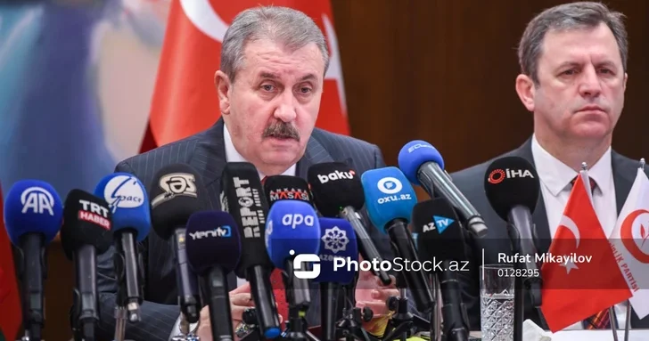 Мустафа Дестиджи: Партия великого единства Турции полностью поддерживает Шушинскую декларацию