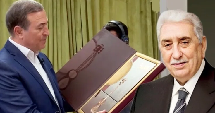 Arif Babayevin hədiyyəsi illər sonra Mənsum İbrahimova çatdı Video