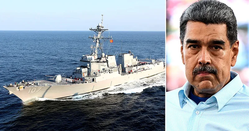 ABŞ Venesuela savaşı BAŞLAYIR?